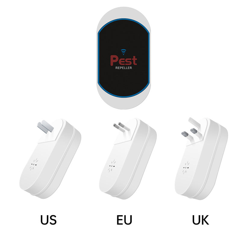 Ultrasonic Pest Repeller — Plug-In Electronic Pest Control (220V)