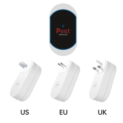 Ultrasonic Pest Repeller — Plug-In Electronic Pest Control (220V)