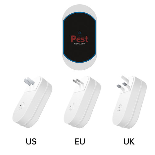 Ultrasonic Pest Repeller — Plug-In Electronic Pest Control (220V)