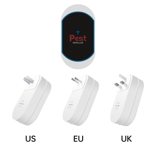 Ultrasonic Pest Repeller — Plug-In Electronic Pest Control (220V)