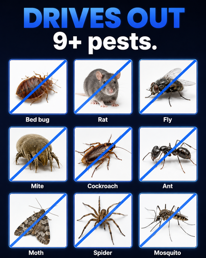 Ultrasonic Pest Repeller — Plug-In Electronic Pest Control (220V)