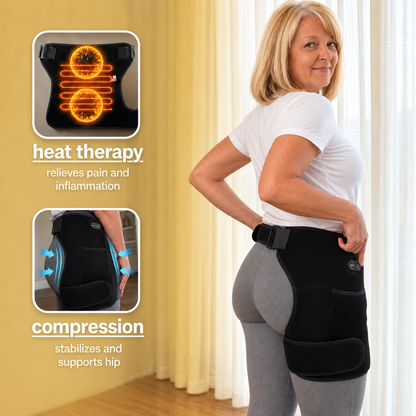 Lanhda 4-in-1 Hip Therapy Belt